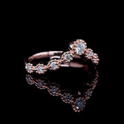 Vintage Contour Wedding Band