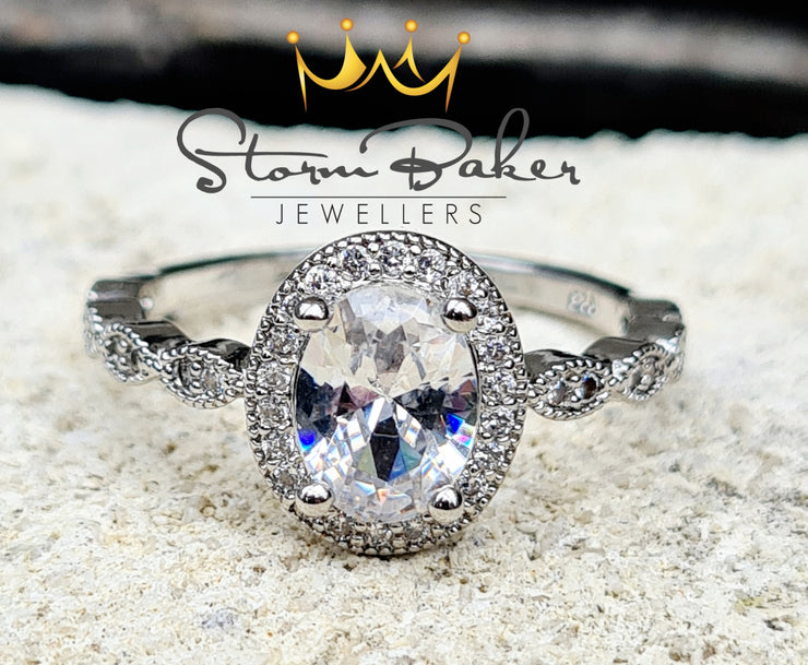 Vintage Oval - Custom 0079