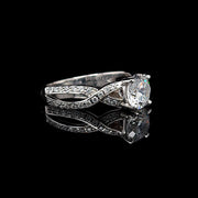 Infinity Solitaire Ring - 0248