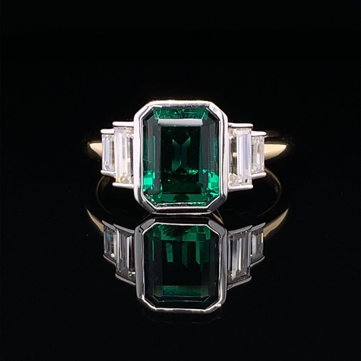 Emerald Art Deco - 0215
