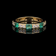 Emerald Eternity Ring  - 0220