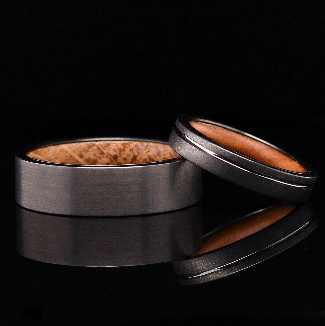 The Enfield Ring 7MM Storm Baker Jewellers