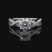 Infinity Solitaire Ring - 0248