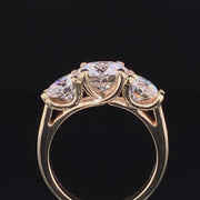 Wide Band Trilogy Ring