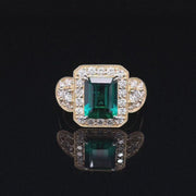 Emerald & Diamond Custom 1023