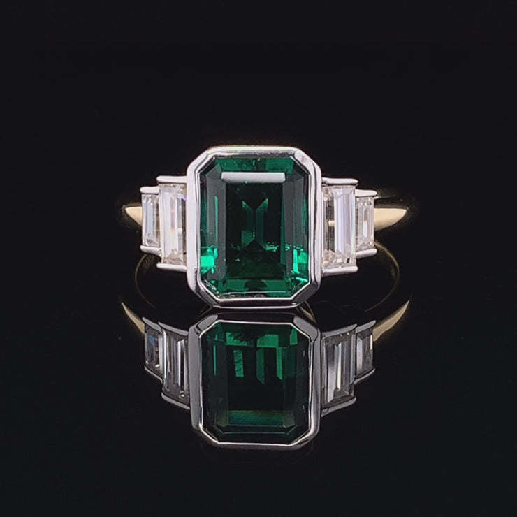 Emerald Art Deco - 0215