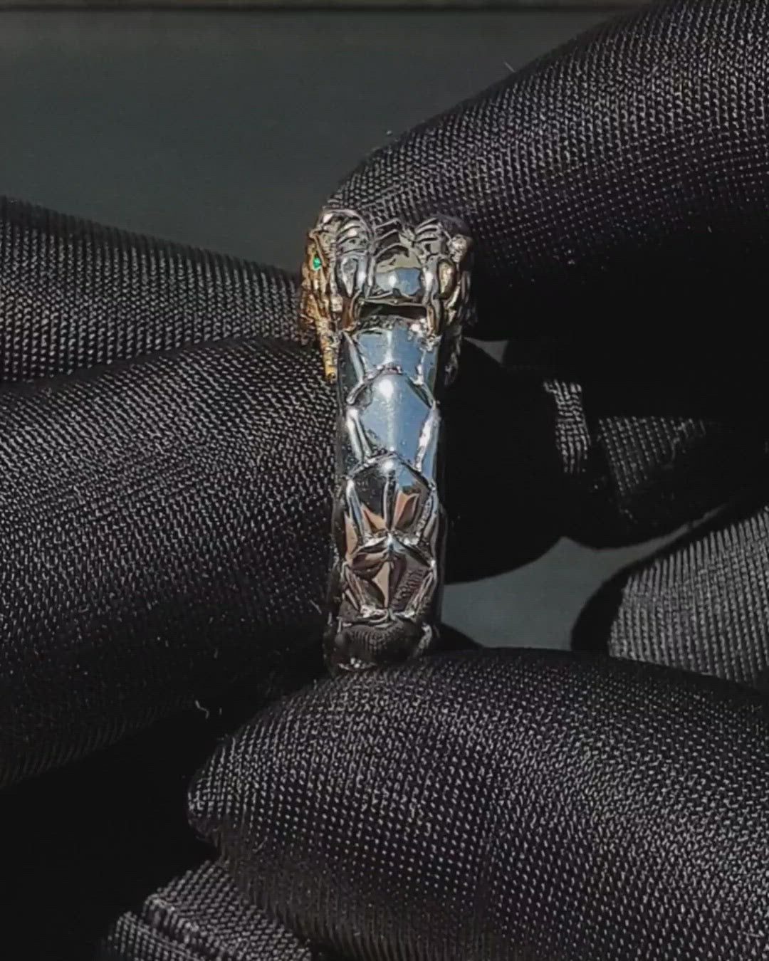 Ouroboros Dragon Ring