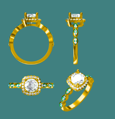 Custom Rings - Design Your Own