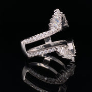 Marquise Guard Ring - 0225