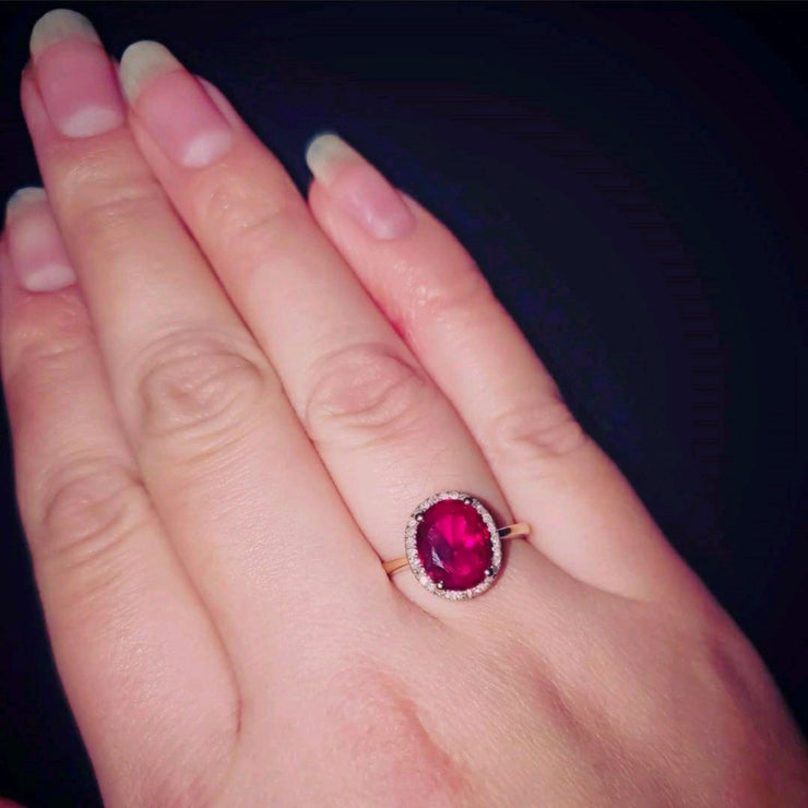 Ruby & Diamond - Custom 0024