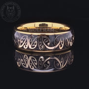 The Golden Koru Ring