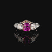 Pink Sapphire & Diamond