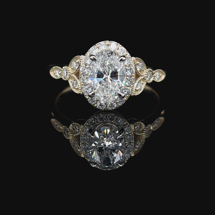 Maryanne Vintage Ring - 0273