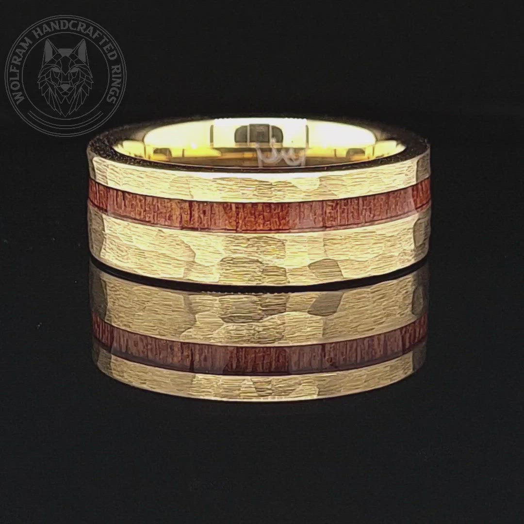 The Golden Destry Ring – Storm Baker Jewellers