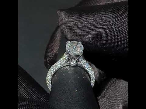 Cleopatra Oval Solitaire- Custom 0049
