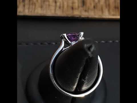 Violet Sapphire & Diamond - Custom 0026