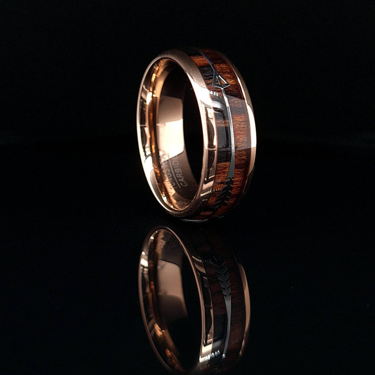 The Rose Robin Ring