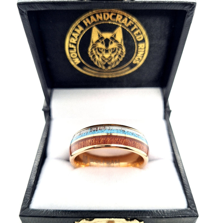 The Golden California Ring