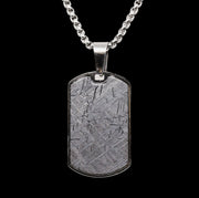 Meteorite Dog Tag